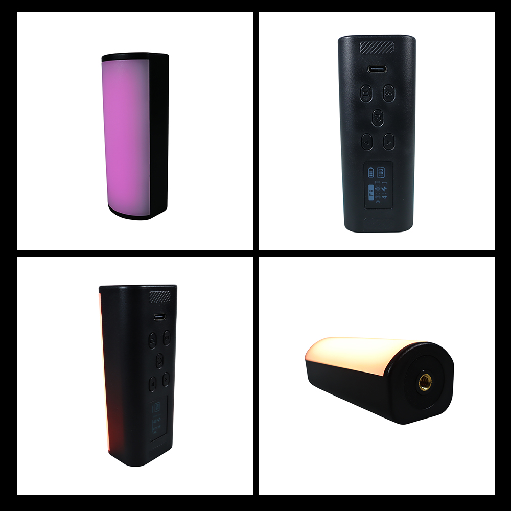 NEEWER Lampu Fill Light LED Magnetic RGBW 2500-9000K 2000mAh 6W - TL96 Gambar produk NEEWER Lampu Fill Light LED Magnetic RGBW 2500-9000K 2000mAh 6W - TL96