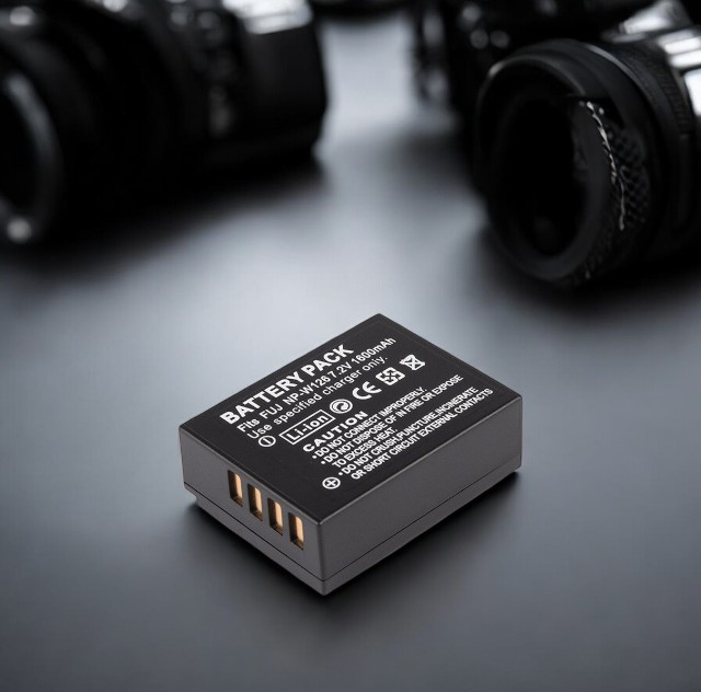 Baterai Camera Digital Fujifilm NP-W126 HS30EXR X-Pro1 (Replika 1:1) Gambar produk Baterai Camera Digital Fujifilm NP-W126 HS30EXR X-Pro1 (Replika 1:1)