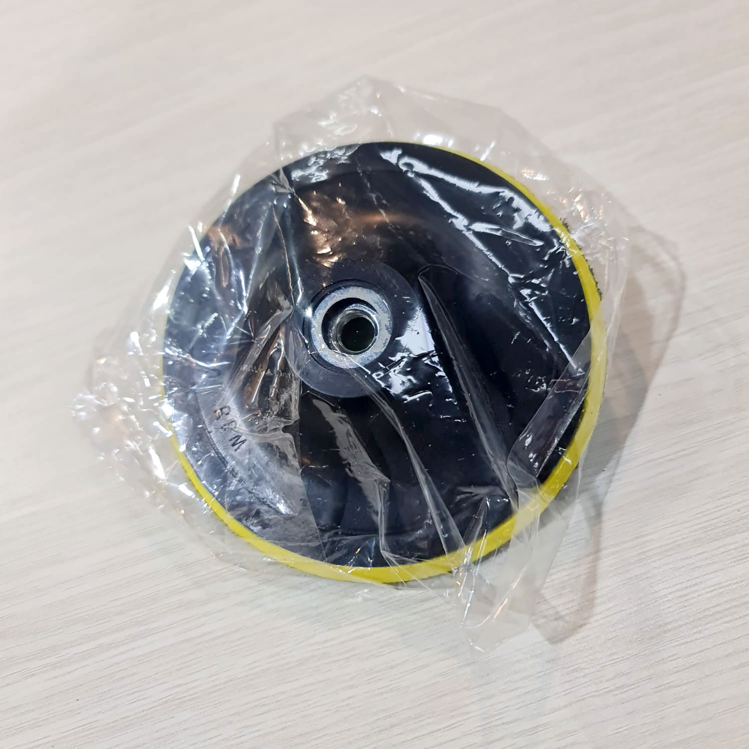 BOJECHER Back Pad Poles Bodi Mobil Wol Buffer Polishing M14 5inch - BJ81 Gambar produk BOJECHER Back Pad Poles Bodi Mobil Wol Buffer Polishing M14 5inch - BJ81