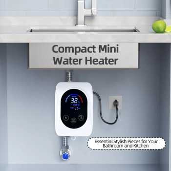 SHARB Pemanas Air Listrik Water Heater Instant Heating 220V 3800W - RYK-020