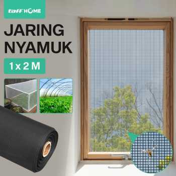 TaffHOME Kasa Nyamuk Jaring Jendela Ventilasi Mosquito Net PP Nano - AW15