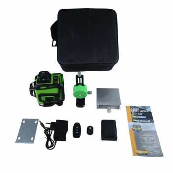 Gambar produk Clubiona Laser Level Self Leveling 4D 360 Degree 16 Line 520nm 2400mAh - CB-416