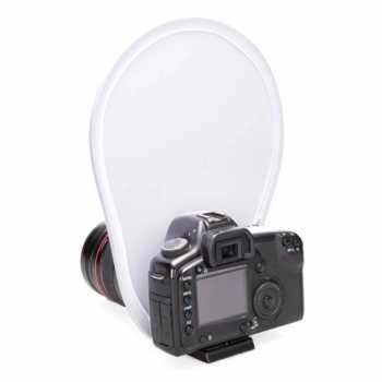 JETTING Kamera Flash Diffuser Softbox Reflector DSLR Foldable 30cm - JT30