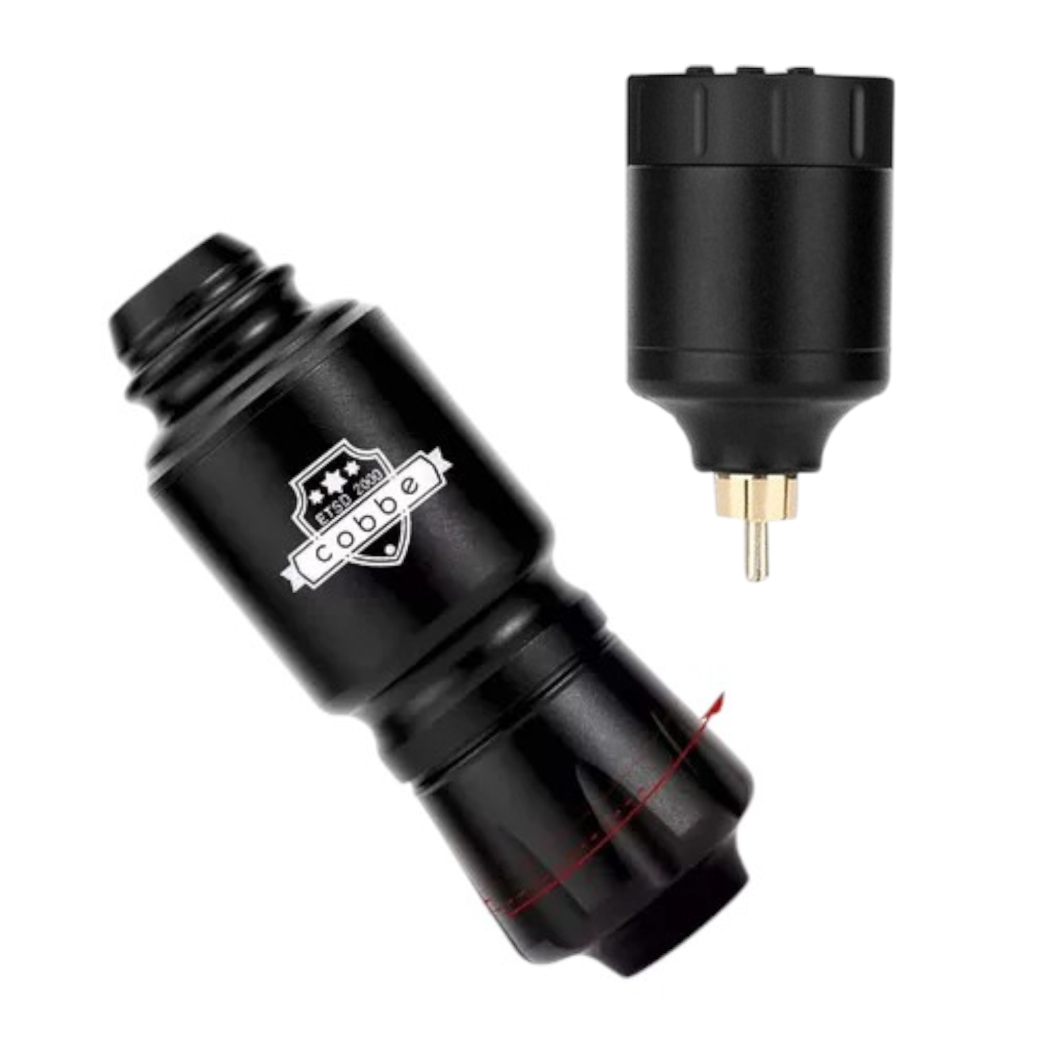 Cobbe Wireless Tattoo Machine Kit Travel 4mm 1300mAh with Cartridge - YL359 Gambar produk Cobbe Wireless Tattoo Machine Kit Travel 4mm 1300mAh with Cartridge - YL359