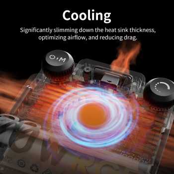 Gambar produk Zhiyun Lampu Studio Fotografi LED RGBW 6 Mode Magnetic Base 20W - M20C