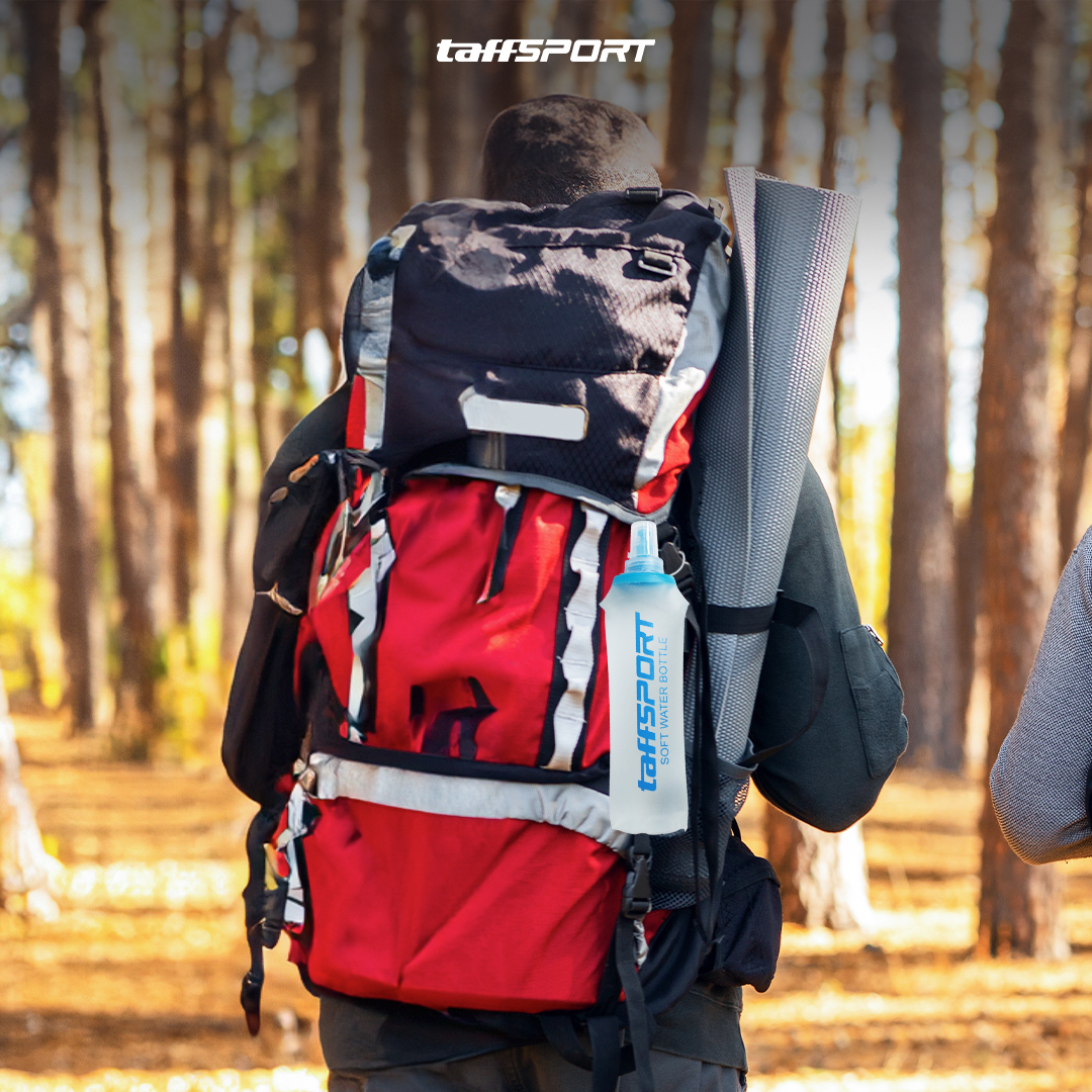 TaffSPORT Botol Minum Soft Flask Foldable Sport Water TPU 500 ml - TF009 Gambar produk TaffSPORT Botol Minum Soft Flask Foldable Sport Water TPU 500 ml - TF009