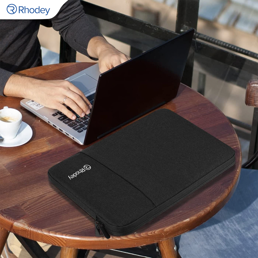 Rhodey Sleeve Case Laptop Waterproof Polyester Neoprene Bag 11/12 Inch - L123F Gambar produk Rhodey Sleeve Case Laptop Waterproof Polyester Neoprene Bag 11/12 Inch - L123F