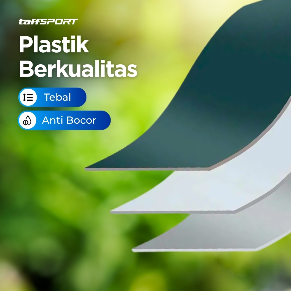 TaffSPORT Kantong Air Minum Lipat Multifungsi Portable Water Bag 10L - OT009 Gambar produk TaffSPORT Kantong Air Minum Lipat Multifungsi Portable Water Bag 10L - OT009