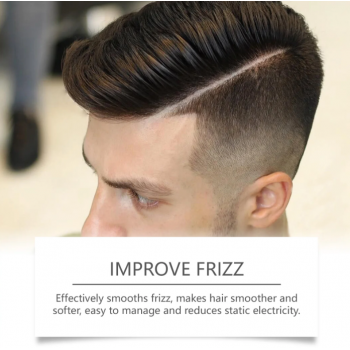 Gambar produk East Moon Pomade Rambut Oil Base Strong Hair Wax Styling Glossy 60g - SN-112