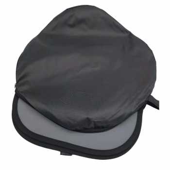 Gambar produk Fotodiox Reflektor Cahaya Fotografi Focusing Plate Grey Card TriFold - FT-31