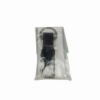 Gambar produk Gantungan Kunci Mobil Multifungsi Zinc Alloy PU Leather - BA0700