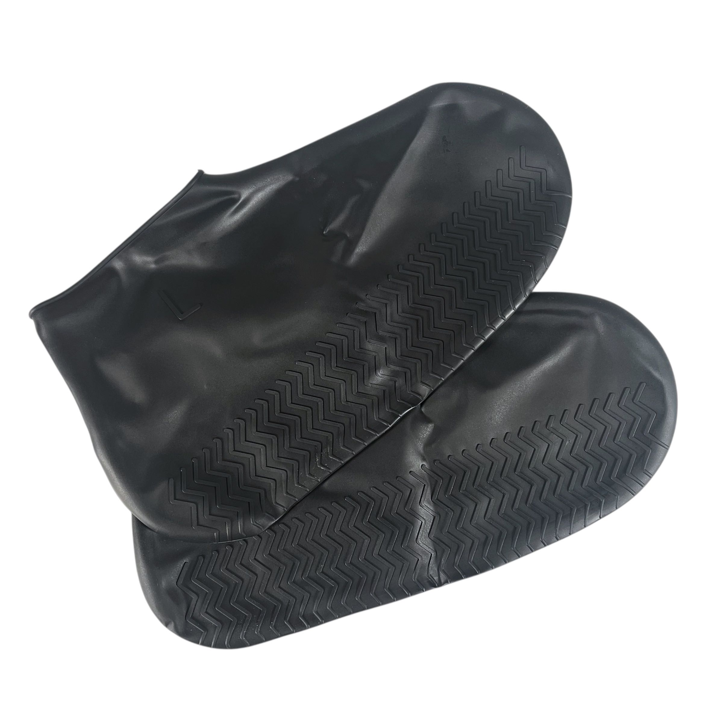 Gambar produk Darden Sarung Sepatu Anti Air Silicone Elastic Non Slip Shoe Cover L - SC32