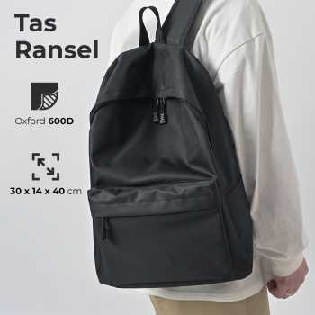 DROWU Tas Ransel Sekolah Anak Oxford 600D High School Backpack - DR-42