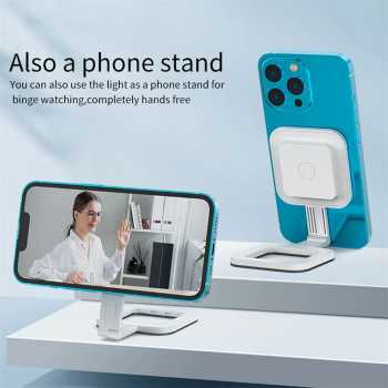 Gambar produk CAMOLO Lampu Fill Light Magnetic 3in1 Color Flip Design 300mAh 3W - V18