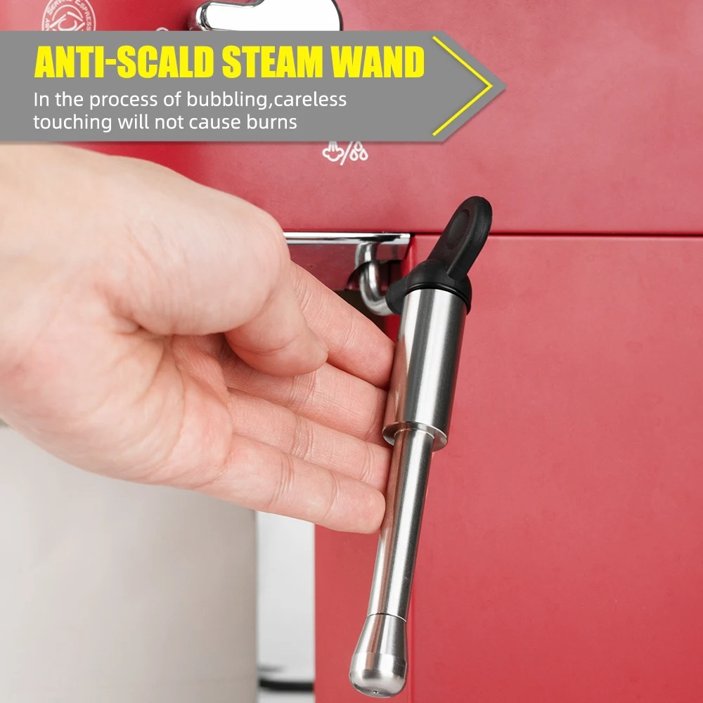 WALFRONT Steam Wand Nozzle Coffee Machine Delonghi EC685 Stainless 304 - WF-34 Gambar produk WALFRONT Steam Wand Nozzle Coffee Machine Delonghi EC685 Stainless 304 - WF-34