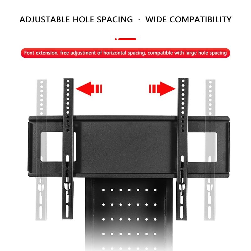 IBOWZ Bracket TV Floor Stand Wheel VESA 600x400 for 32-65 Inch TV - IB-65 Gambar produk IBOWZ Bracket TV Floor Stand Wheel VESA 600x400 for 32-65 Inch TV - IB-65
