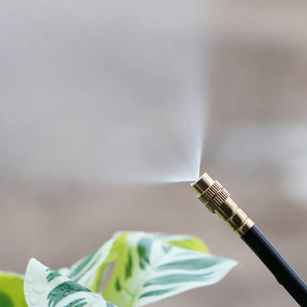 ENTENCO Set Peralatan Irigasi Tanaman Garden Mist Sprayer 5M - ET-912 Gambar produk ENTENCO Set Peralatan Irigasi Tanaman Garden Mist Sprayer 5M - ET-912