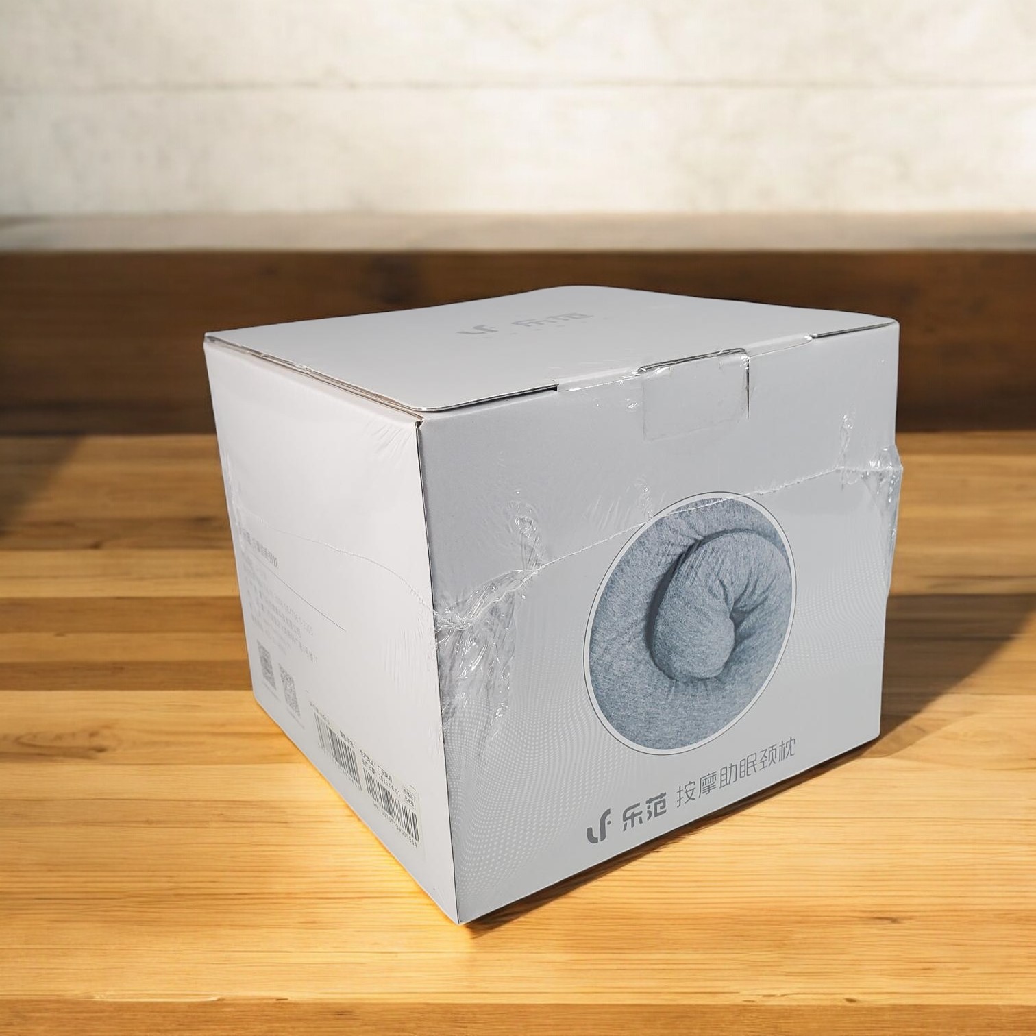 LF Bantal Pijat Leher Elektrik U-Shaped Neck Massager Pillow - LR-S100 Gambar produk LF Bantal Pijat Leher Elektrik U-Shaped Neck Massager Pillow - LR-S100