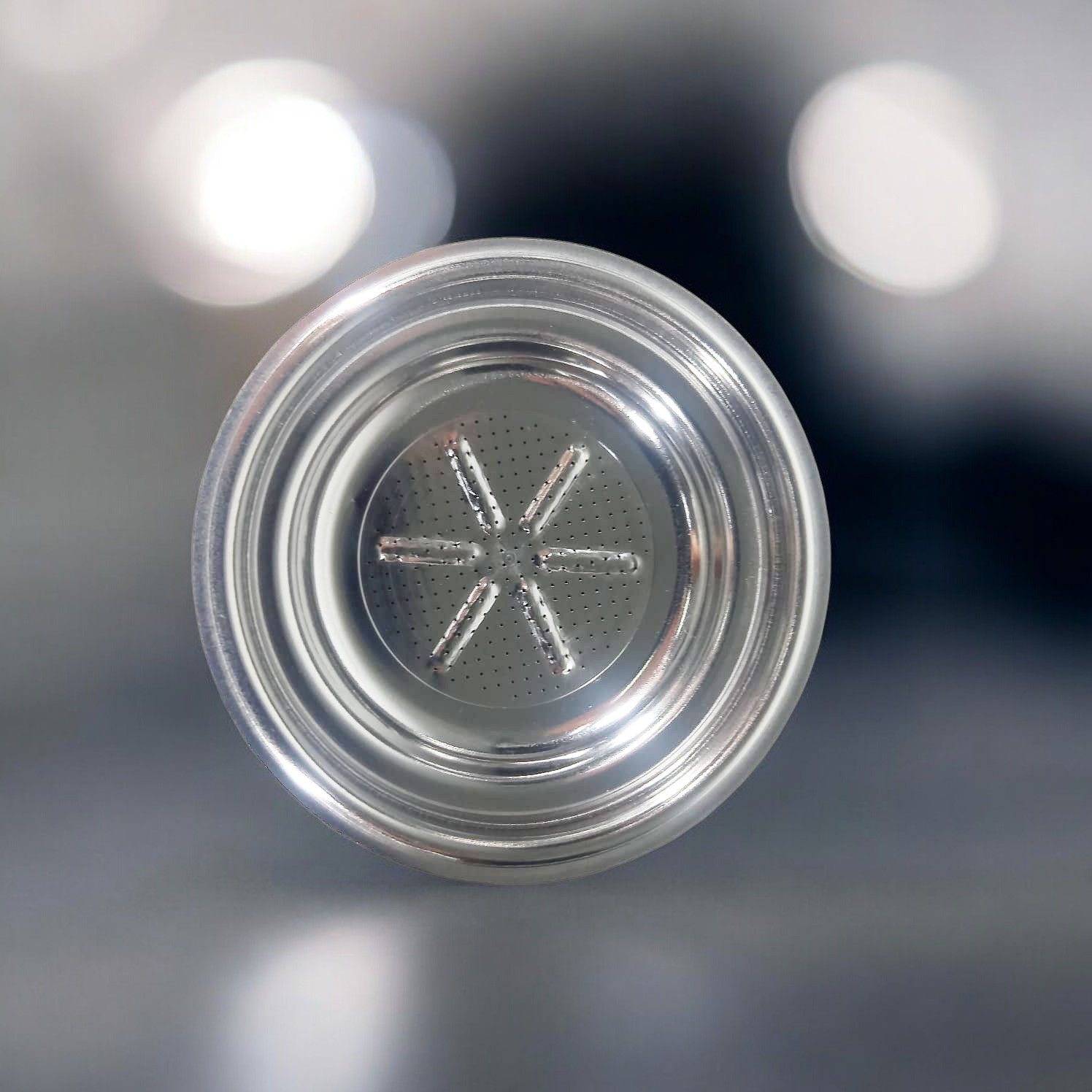 Gambar produk Dalinwell Filter Basket Portafilter Double Wall Pressurized 51mm 1 Cup - DWL-51P