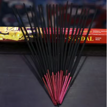 MINIDEAL Dupa India Aromaterapi Incense Fragrance 10 PCS with Holder - YJ-B25