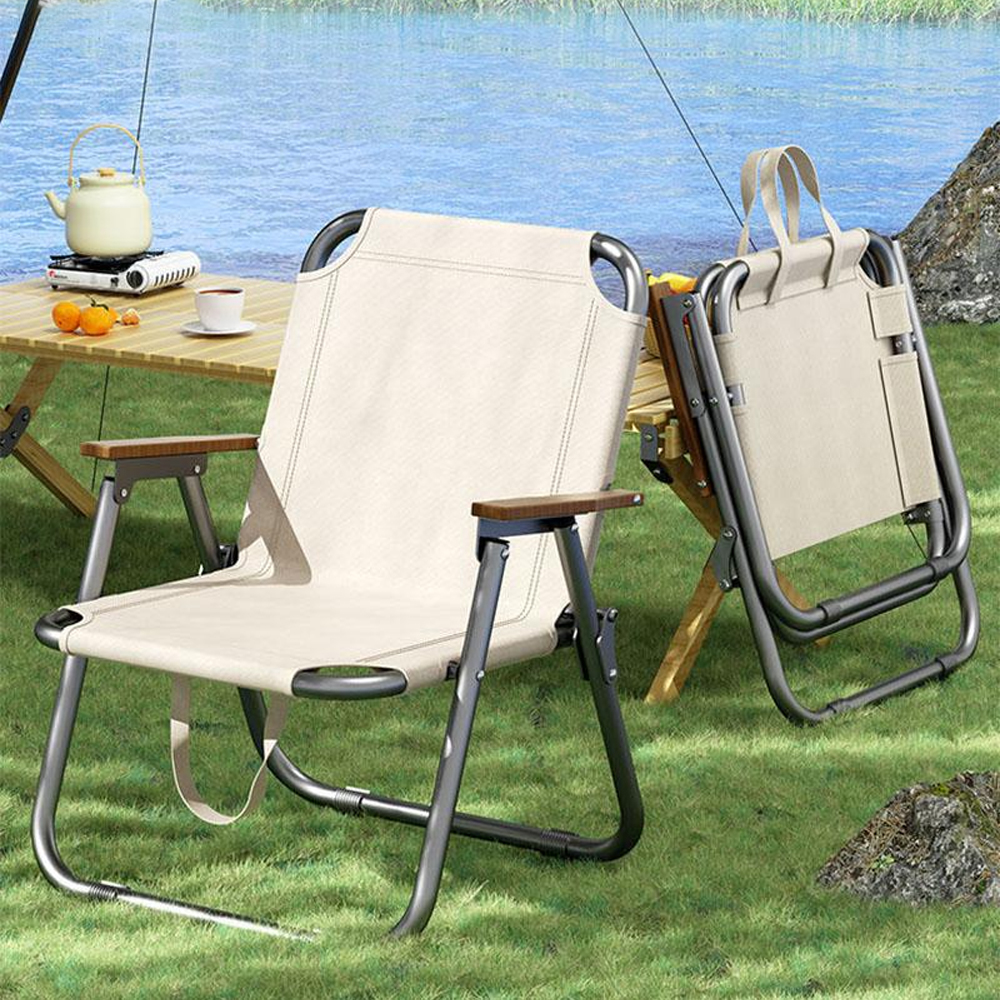 RAKU Kursi Lipat Outdoor Camping Portable Foldable Oxford 600D - QSDZ-267 Gambar produk RAKU Kursi Lipat Outdoor Camping Portable Foldable Oxford 600D - QSDZ-267