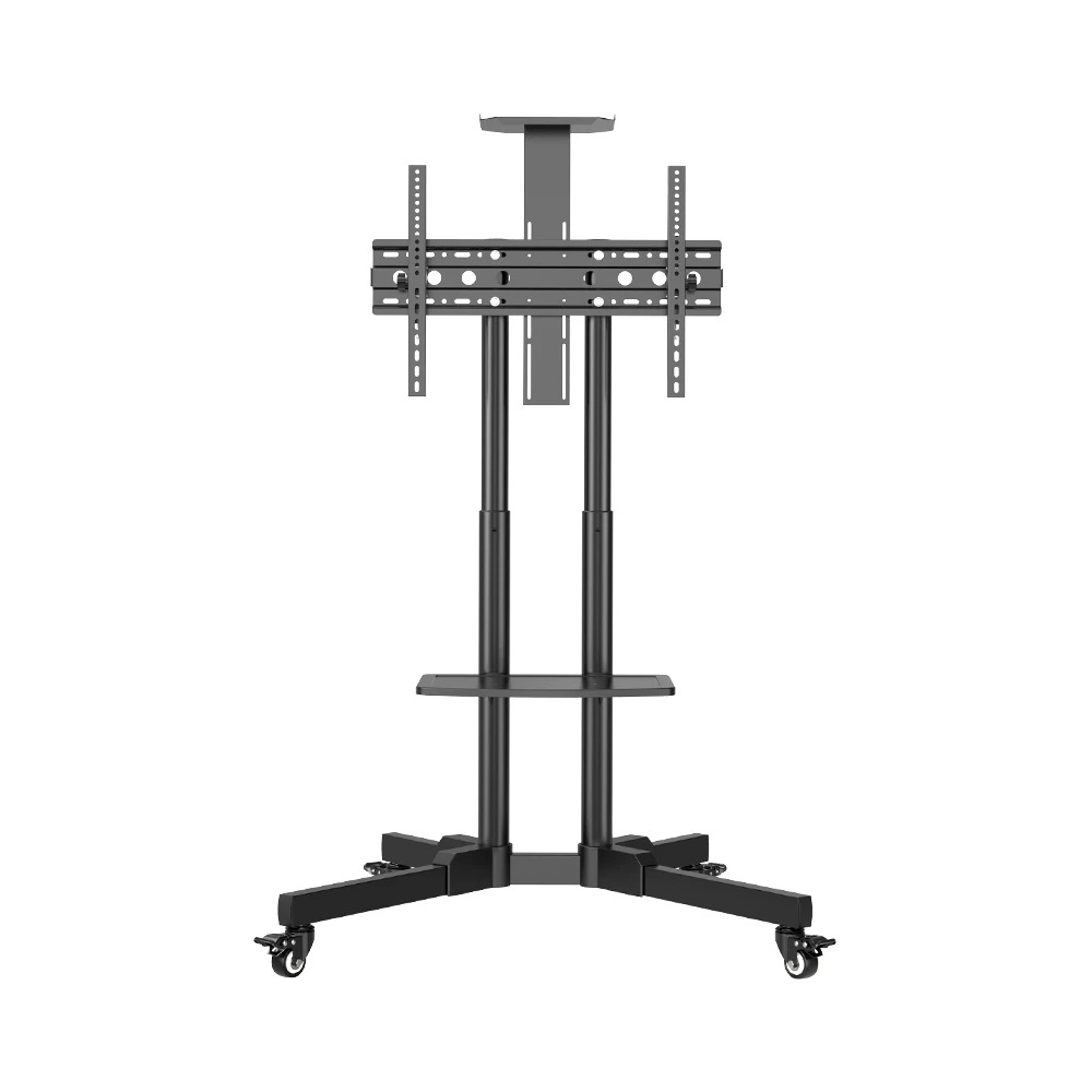 IBOWZ Bracket TV Floor Stand Wheel VESA 600x400 for 32-65 Inch TV - 1500B Gambar produk IBOWZ Bracket TV Floor Stand Wheel VESA 600x400 for 32-65 Inch TV - 1500B