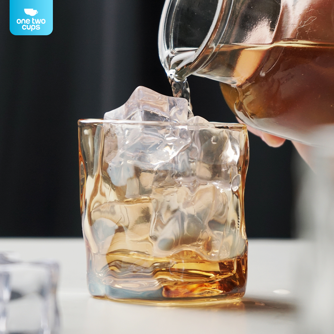 One Two Cups Gelas Whisky Cocktail Japanese Yamazaki Rock Glass 190ml - L200 Gambar produk One Two Cups Gelas Whisky Cocktail Japanese Yamazaki Rock Glass 190ml - L200