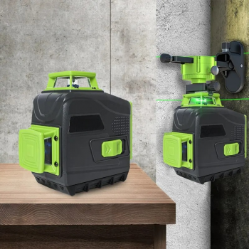 LFINE Laser Level Self Levelling 4D 8 Lines Construction with Remote - LF-100