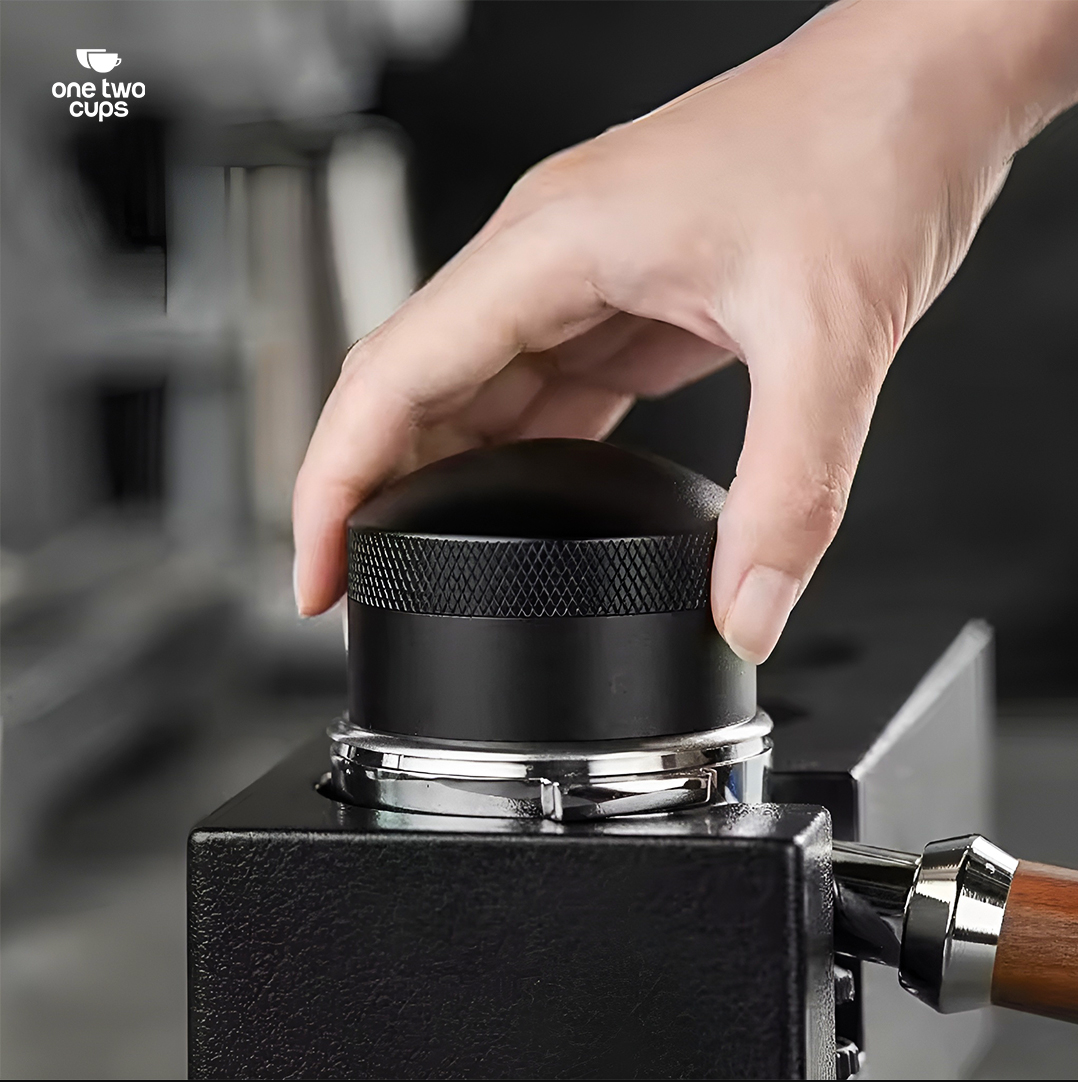 One Two Cups Jarum Kopi Espresso 21 Needle Distribution Tool 51mm - ZH-6 Gambar produk One Two Cups Jarum Kopi Espresso 21 Needle Distribution Tool 51mm - ZH-6