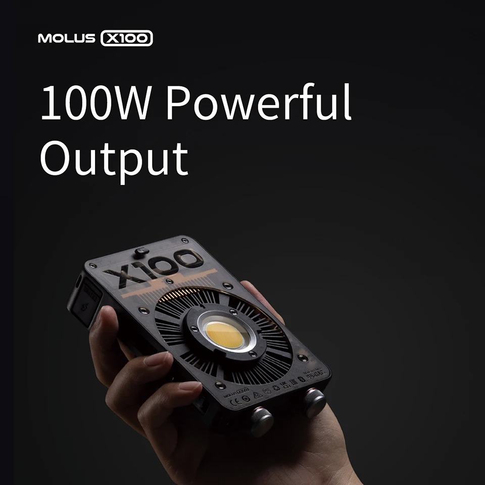 Zhiyun Lampu Studio Fotografi COB LED 3in1 Color Bowens Mount 100W - X100 Gambar produk Zhiyun Lampu Studio Fotografi COB LED 3in1 Color Bowens Mount 100W - X100