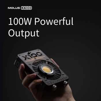 Gambar produk Zhiyun Lampu Studio Fotografi COB LED 3in1 Color Bowens Mount 100W - X100