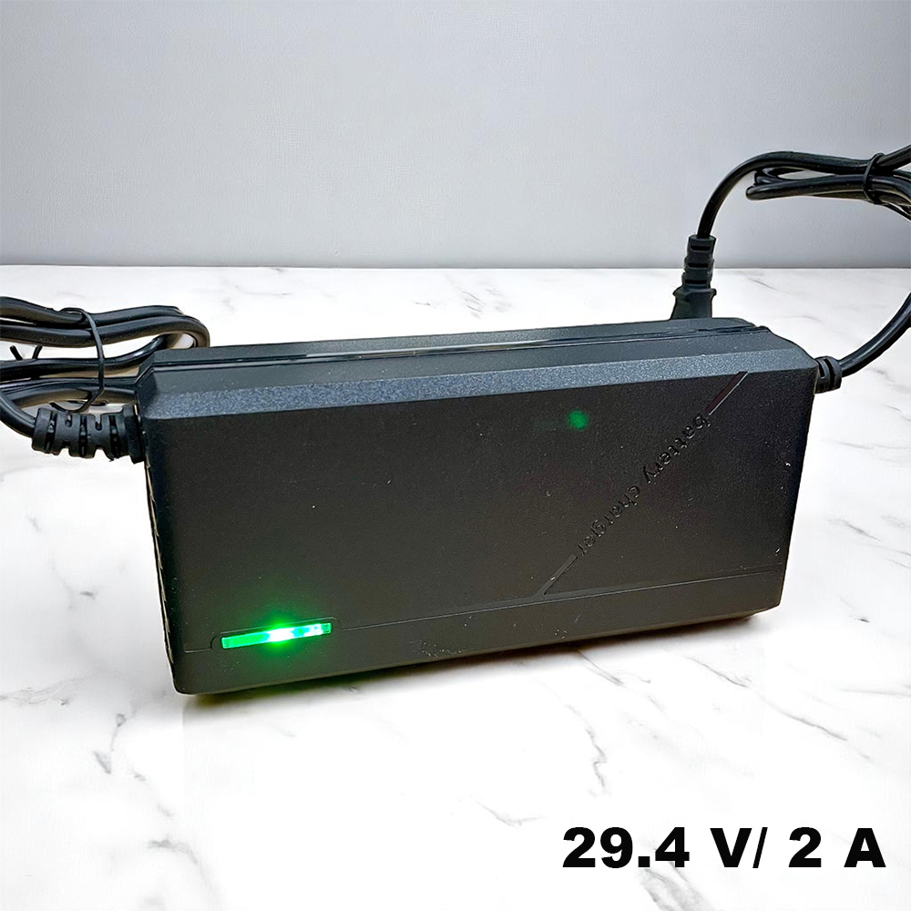 ALASICKA Adaptor Charger Baterai Skuter Sepeda Listrik 29.4V 2A - 24V2A Gambar produk ALASICKA Adaptor Charger Baterai Skuter Sepeda Listrik 29.4V 2A - 24V2A