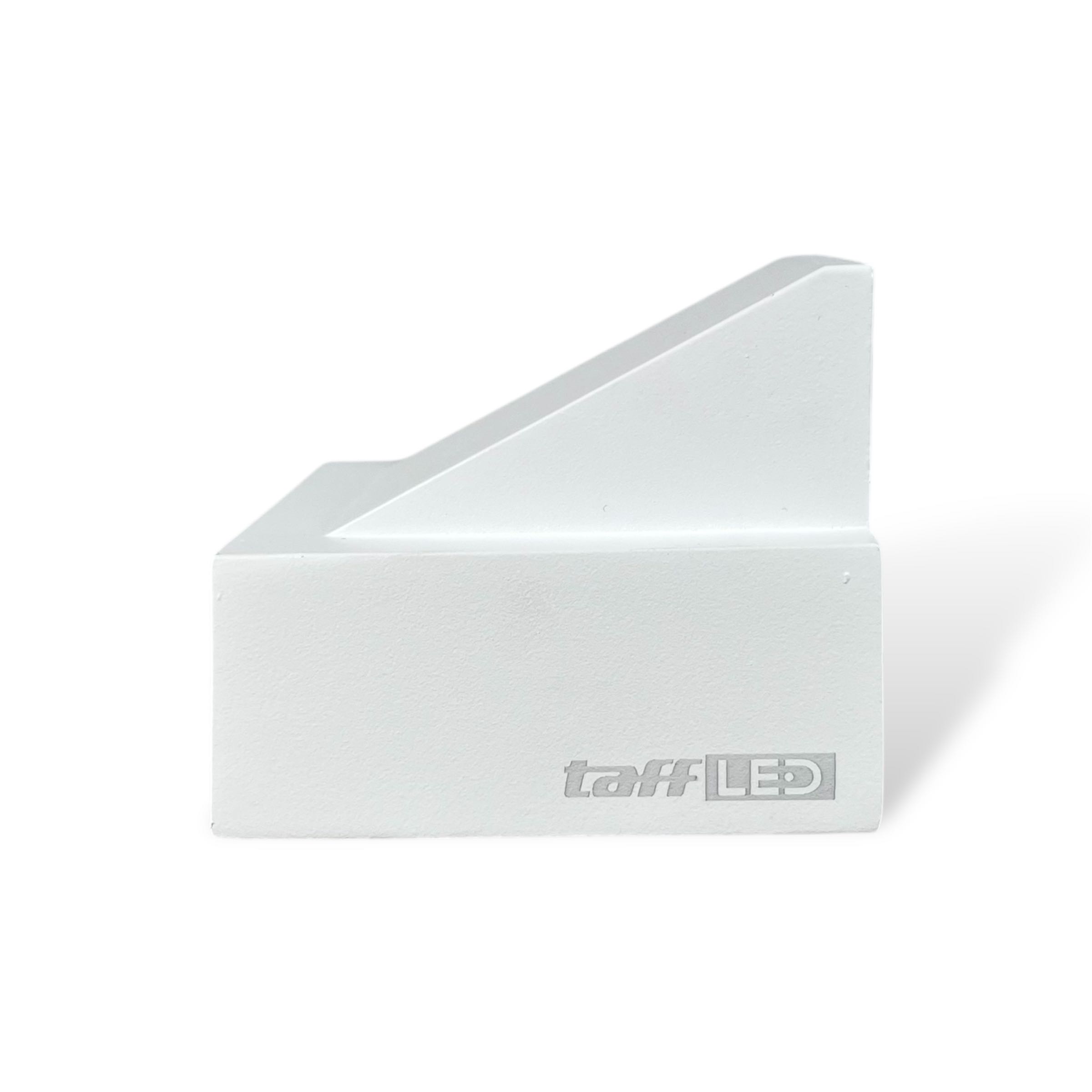 TaffLED Lampu Dinding Hias Outdoor Minimalis Waterproof Warm White 5W - WD079 Gambar produk TaffLED Lampu Dinding Hias Outdoor Minimalis Waterproof Warm White 5W - WD079