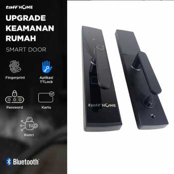 TaffHOME Smart Door Lock Fingerprint Password Card TTLock App - F15
