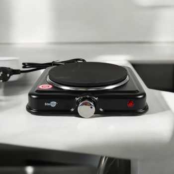 Gambar produk Starlux Kompor Listrik 1 Tungku Mini Portable 5 Gear Hot Plate 1000W - SHP-5702B