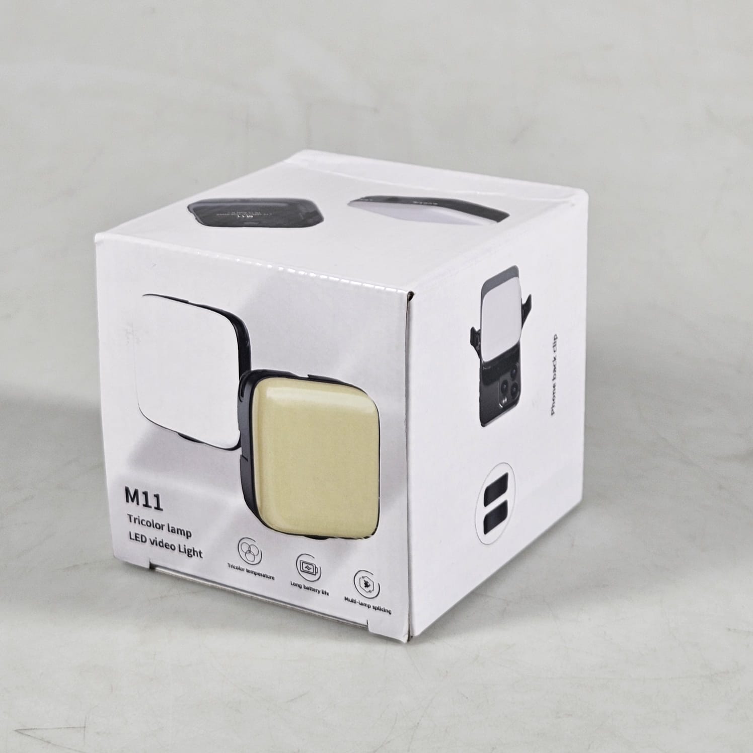 Gambar produk Nagnahz Lampu Fill Light LED 3in1 Color 3000-9900K Hot Shoe 2000mAh - M11