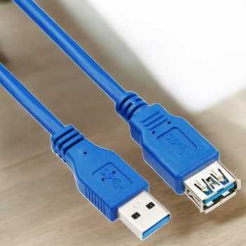 Gambar produk ROBOTSKY Kabel Ekstensi Extension Cable USB Type A 3.0 Male ke Female 1.5M - A27