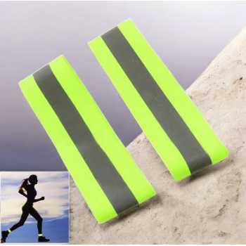 CEZMKIO Gelang Keselamatan Reflective Bracelet Visibility 2 PCS - B07