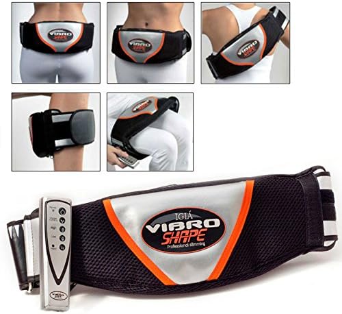 Igia Vibro Shape Professional Slimming Sabuk Getar Pelangsing - MC0138 Gambar produk Igia Vibro Shape Professional Slimming Sabuk Getar Pelangsing - MC0138