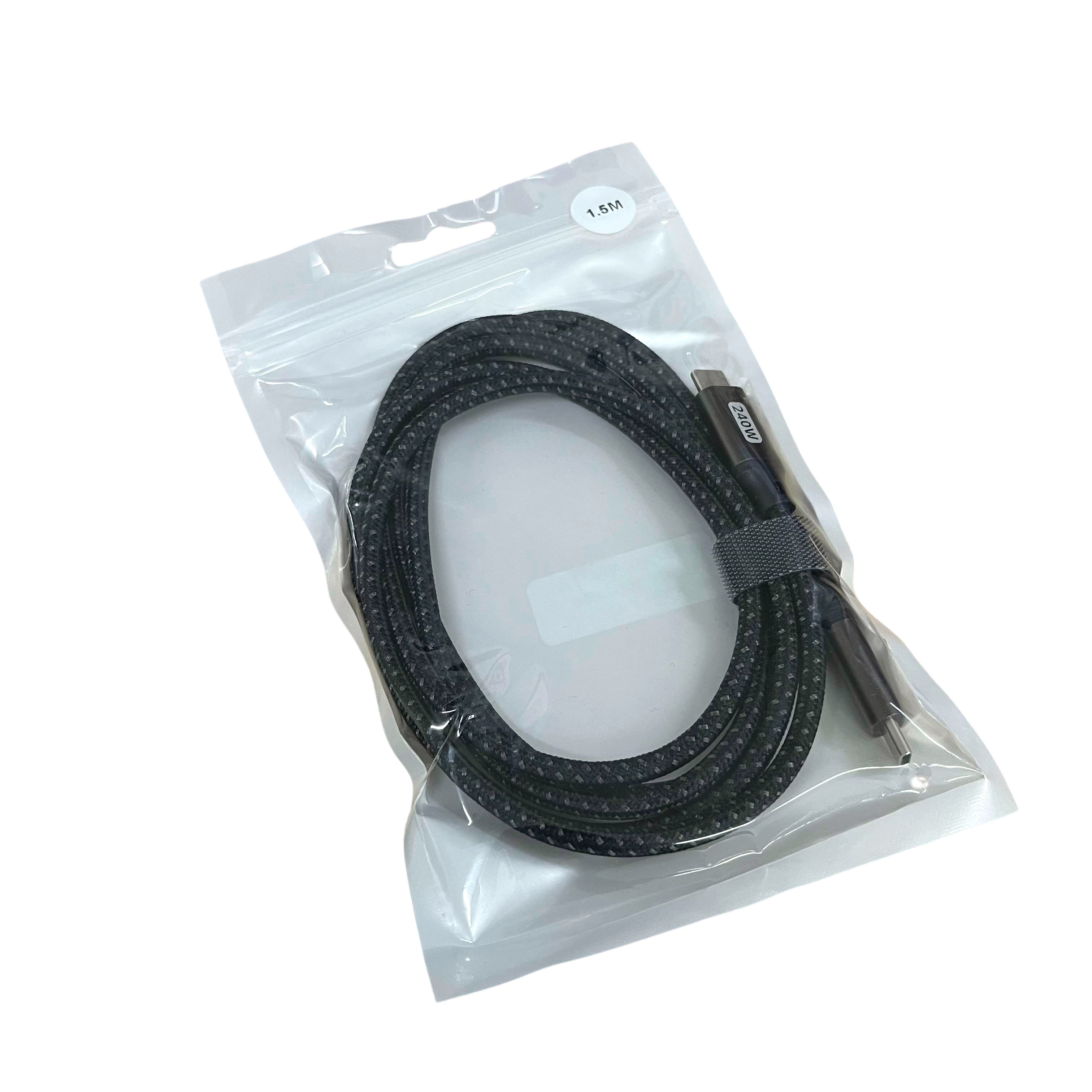 Gambar produk BYTE Kabel Data Type C to Type C Fast Charging PD 240W 1.5M - BY-24