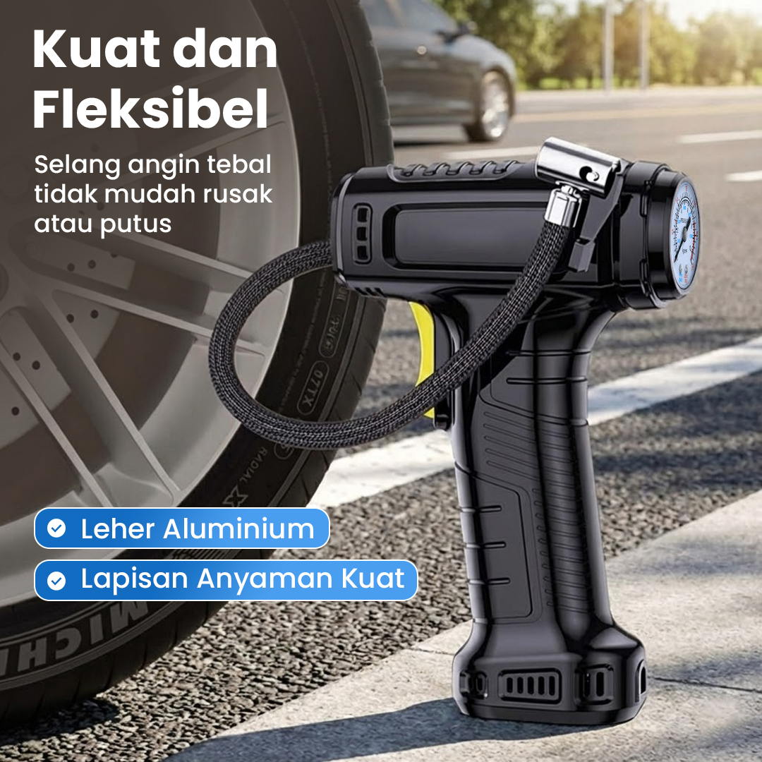 SUITU Pompa Ban Elektrik Portable Air Compressor DC 12V 150 PSI - ST-5007 Gambar produk SUITU Pompa Ban Elektrik Portable Air Compressor DC 12V 150 PSI - ST-5007