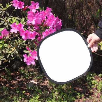 Gambar produk Fotodiox Reflektor Cahaya Fotografi Focusing Plate Grey Card TriFold - FT-31