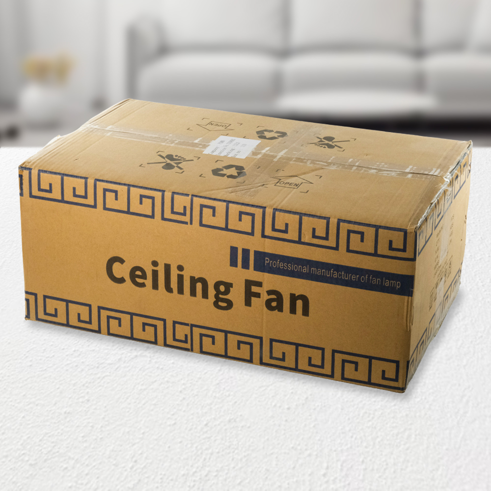 Gambar produk AVEO Kipas Angin Gantung Lampu Plafon Tri Color 52 Inch Remote Control - AV-052