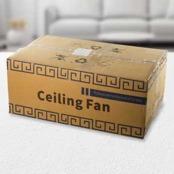 Gambar produk AVEO Kipas Angin Gantung Lampu Plafon Tri Color 52 Inch Remote Control - AV-052