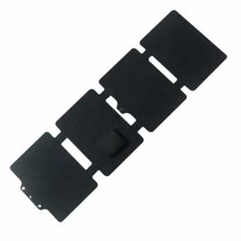 Gambar produk CrustPro Panel Surya Solar Foldable Monocrystalline 14W - CP-14