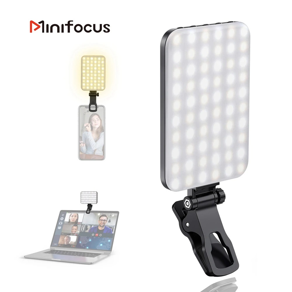 MiniFocus Lampu Fill Light LED 3in1 Color 2500-6500K Hot Shoe 2200mAh - MF-25 Gambar produk MiniFocus Lampu Fill Light LED 3in1 Color 2500-6500K Hot Shoe 2200mAh - MF-25