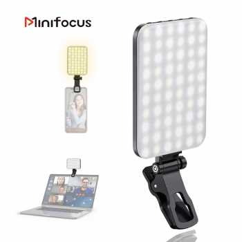 MiniFocus Lampu Fill Light LED 3in1 Color 2500-6500K Hot Shoe 2200mAh - MF-25