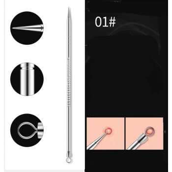 Gambar produk Biutte.co Face Care Skin Acne Pimple Needle Remover Kit 4PCS - AS1-B