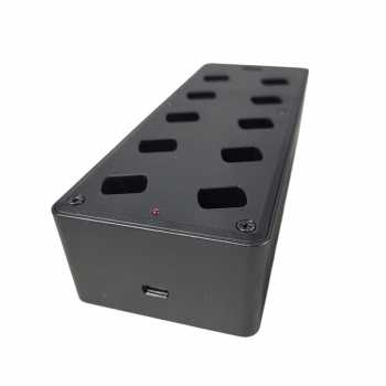 Gambar produk Keyinda Charging Base Earphone Receiver Audio Tour Guide 10 Slot - 7901