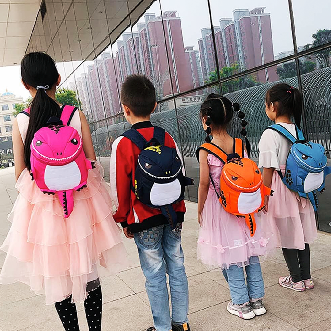 SUNEIGHT Tas Ransel Sekolah Anak Backpack School Bag Model Dinosaur - AD8765 Gambar produk SUNEIGHT Tas Ransel Sekolah Anak Backpack School Bag Model Dinosaur - AD8765